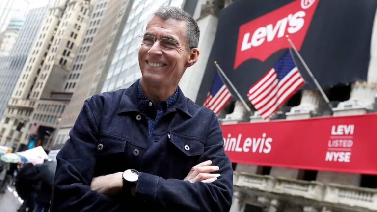Levi's CEO Suggests Showering with Jeans on for Cleaning