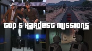 Top 5 Most Difficult GTA Missions A Compilation of Challenging Tasks Throughout the Years