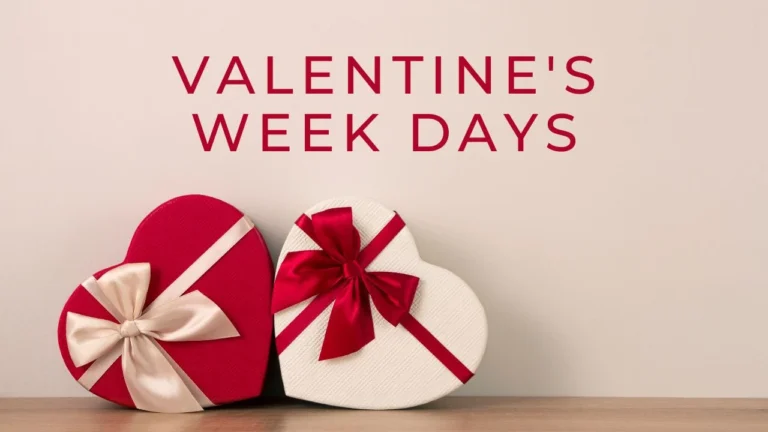 Valentine Week 2024: List of Days of Valentine Week