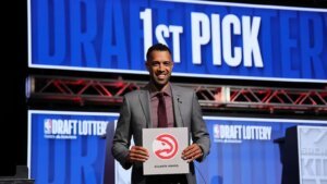 Atlanta Hawks Secure No. 1 Pick in 2024 NBA Draft Lottery