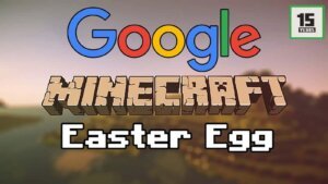 Google Celebrates Minecraft's 15th Anniversary with Fun Easter Eggs