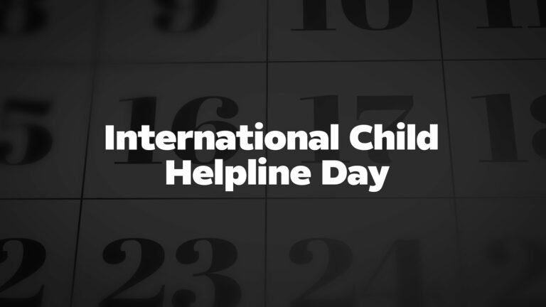 International Child Helpline Day 2024 Know about its History and Facts