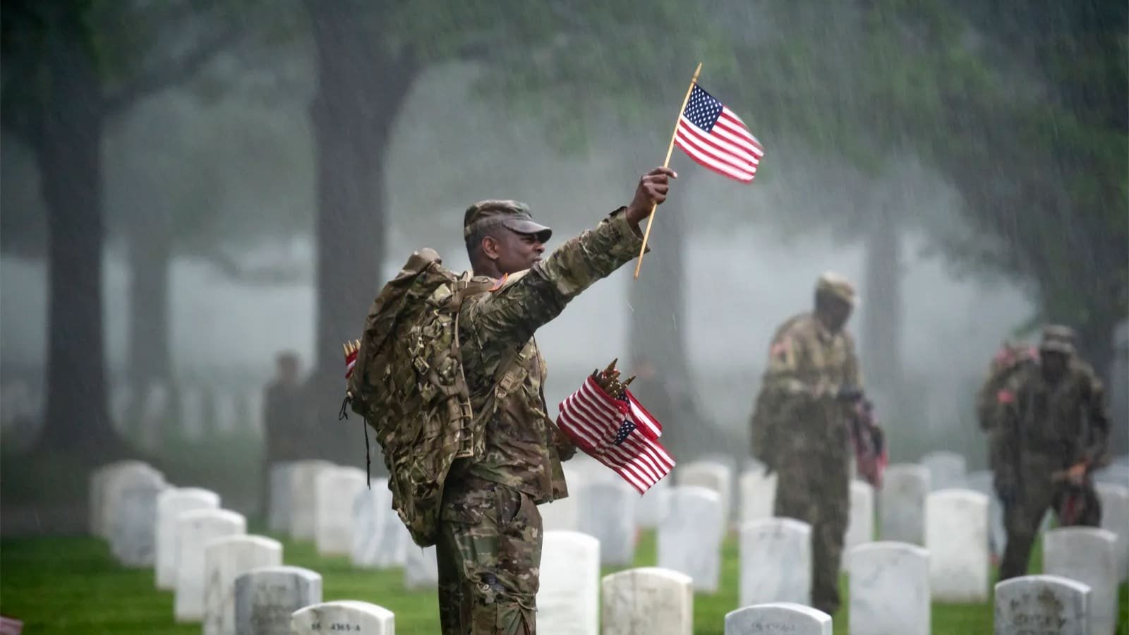 Memorial Day 2024 (US) Honoring the Martyrs of the U.S. Armed Forces