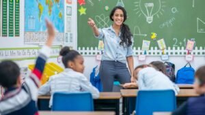 National Teachers' Day 2024 (US) Five Surprising Facts about Teachers