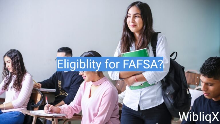 Are International Students eligible to apply for FAFSA Here's everything you need to know