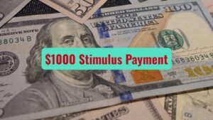 Property Tax Stimulus Payment: Find Out When You'll Receive Your $1000