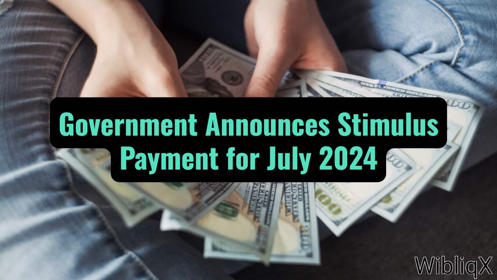 Government Announces Stimulus Payment for July 2024 Find Out What You'll Receive