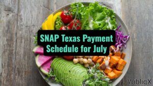 SNAP Texas Payment Schedule for July Find out when you'll receive your food stamps