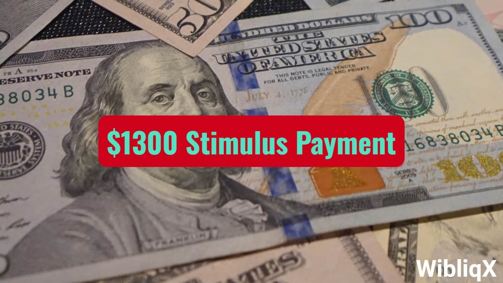 Who Qualifies for the $1300 Stimulus Payment