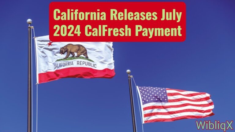 California Releases July 2024 CalFresh Payment Eligibility Criteria for Food Stamps