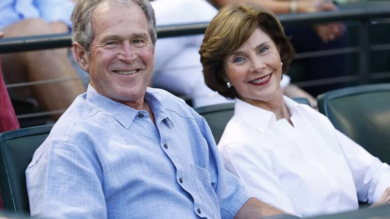 George W. Bush Biography Early Life, Career, and Net Worth