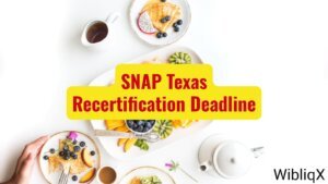 SNAP Texas Recertification Deadline Last Day in July to Reapply for Benefits
